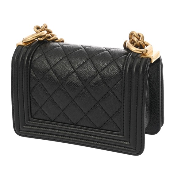 CHANEL Authentic Black Caviar Leather Wallet - Picture 3 of 11